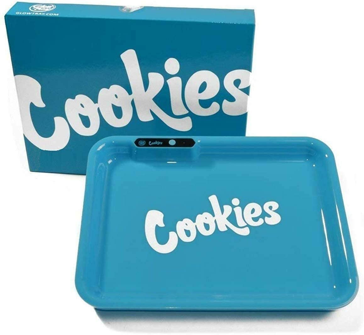 Cookies Colours LED Glowing Rolling Tray