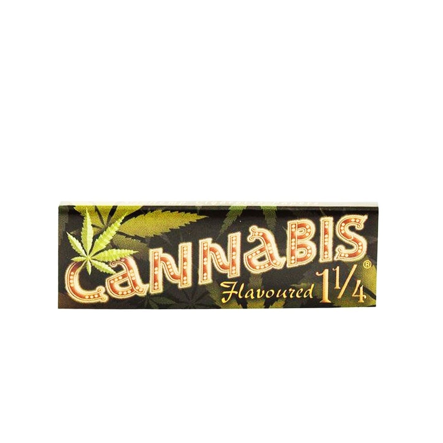 Cannabis Flavored Rolling Papers 1 1/4 Size