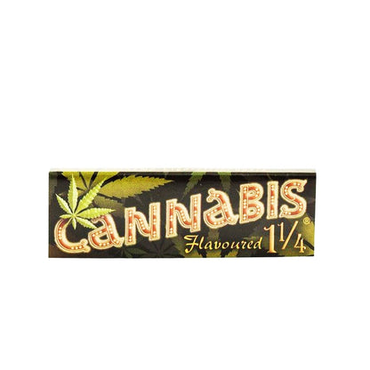 Cannabis Flavored Rolling Papers 1 1/4 Size