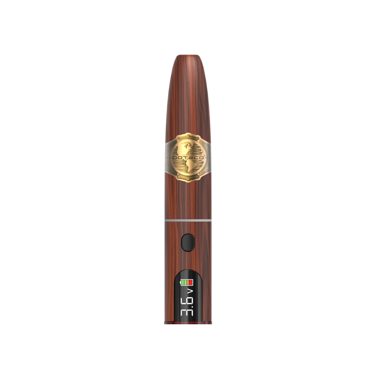 Cigar Style Concealed 510 Thread Vape Cartridge Pen 400mah Battery