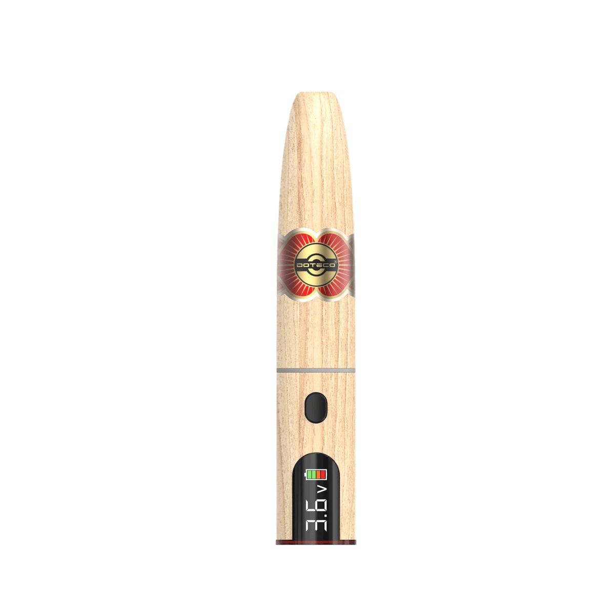Cigar Style Concealed 510 Thread Vape Cartridge Pen 400mah Battery