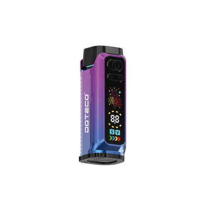 DOTECO Tik40 ULTRA 510 Thread Vape Cartridge Battery & Lighter