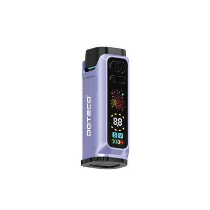 DOTECO Tik40 ULTRA 510 Thread Vape Cartridge Battery & Lighter