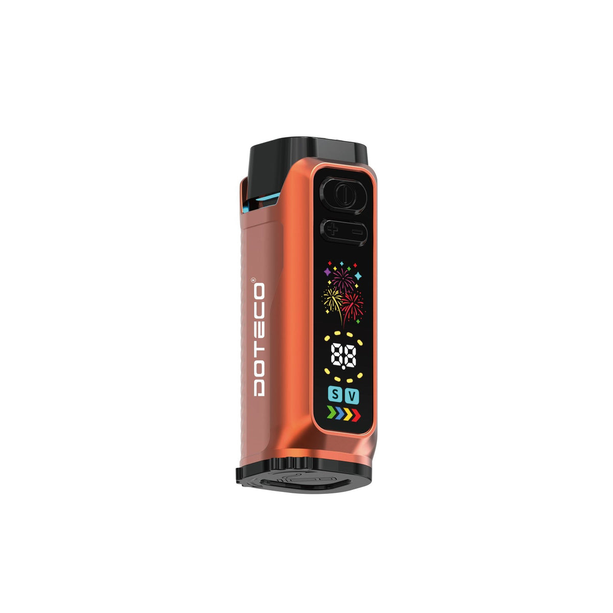 DOTECO Tik40 ULTRA 510 Thread Vape Cartridge Battery & Lighter