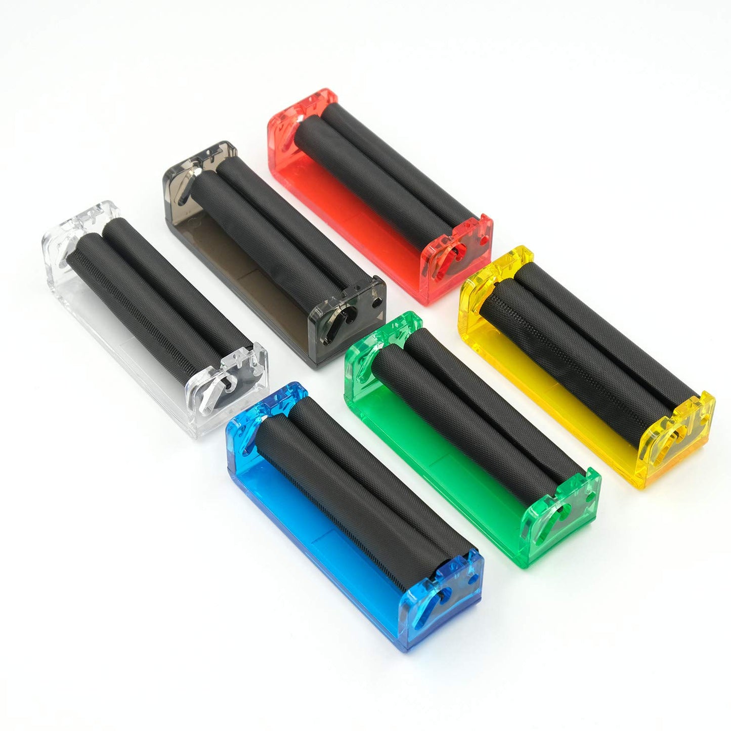 Plastic King Size Rolling Machine 110mm – Assorted Colours