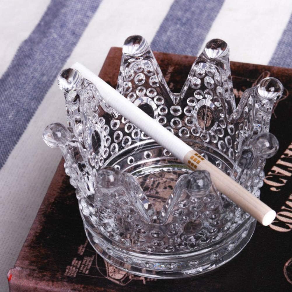 Crown Premium Glass Ashtray