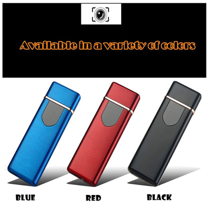 USB Rechargeable Dual Arc Electric Lighter – Windproof Plasma Flameless