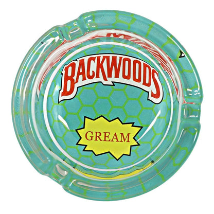 Backwoods 66mm Round Glass Ashtray