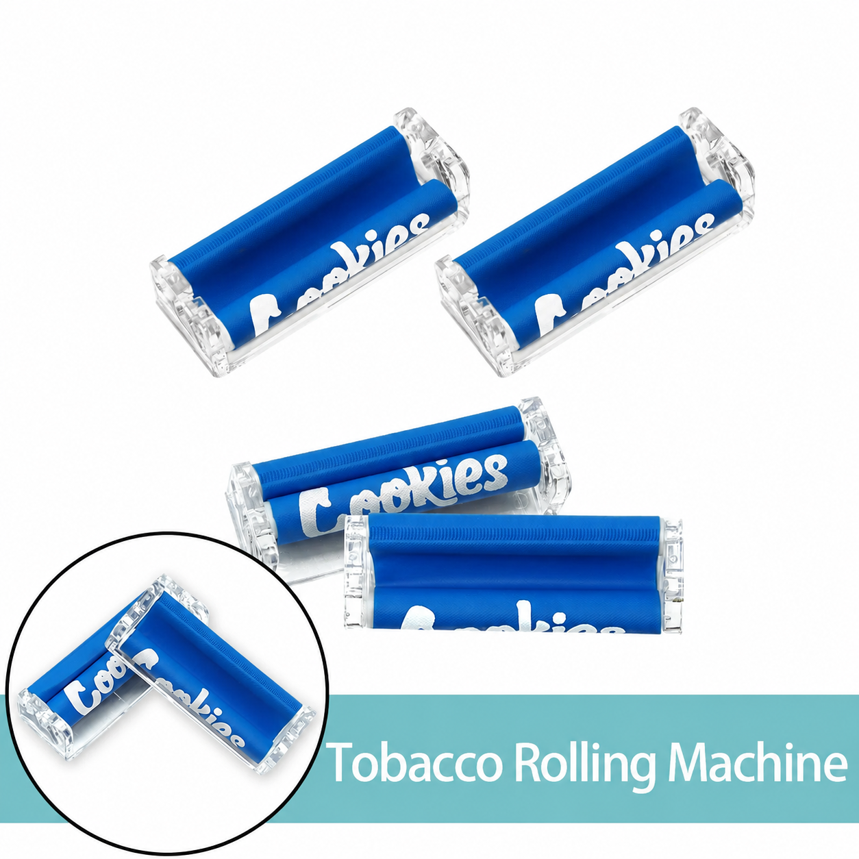 Cookies Plastic Joint Rolling Machine