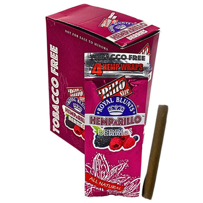 Royal Blunts Hemparillo Flavored Hemp Wraps