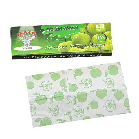 Hornet Flavored Rolling Paper 1 1/4 Size - Booklet (50 Leaves)