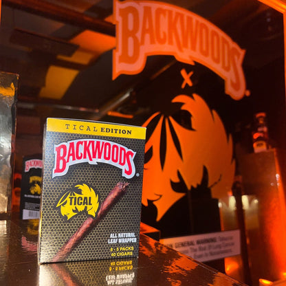 Backwoods - (Limited Edition) Leaf Wrapper Cigar /  Cigarillo - 5 Pack