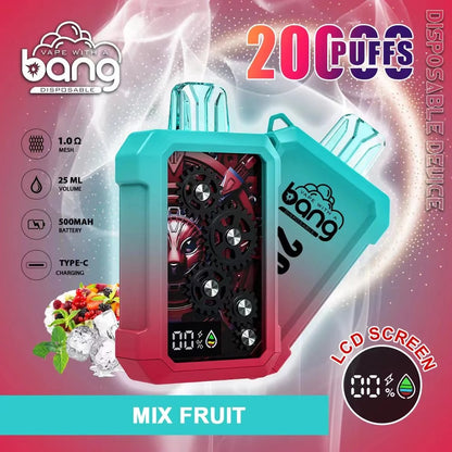 Bang Metal Gears 20000: 20K Puffs Disposable Nic Vape