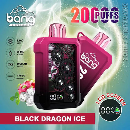 Bang Metal Gears 20000: 20K Puffs Disposable Nic Vape