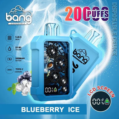 Bang Metal Gears 20000: 20K Puffs Disposable Nic Vape