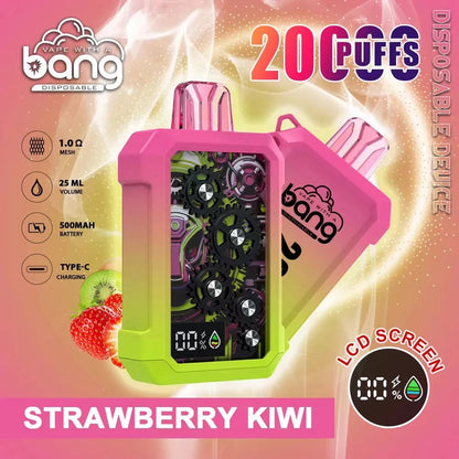 Bang Metal Gears 20000: 20K Puffs Disposable Nic Vape