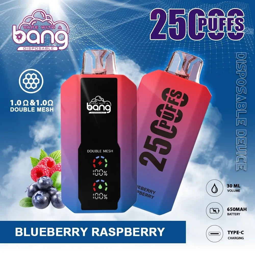 Bang 25000: 25K Puffs Disposable Nic Vape Pod