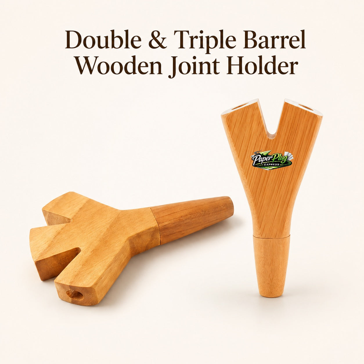 Barrel Wooden Joint Holder