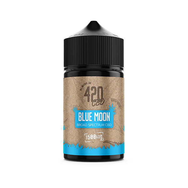 420 E-Liquids 1500mg Broad-Spectrum CBD E-Liquid (50ml)