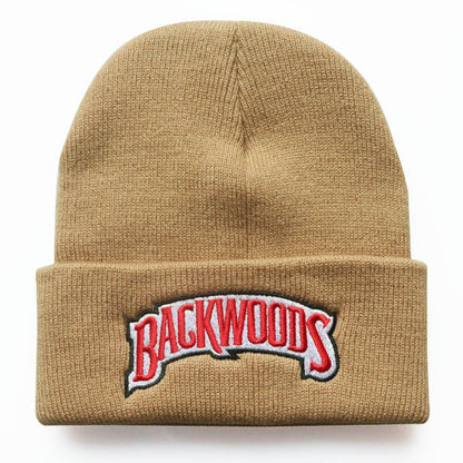 Backwoods Embroidery Beanie Hats