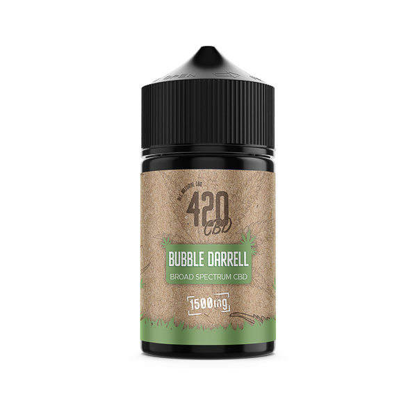 420 E-Liquids 1500mg Broad-Spectrum CBD E-Liquid (50ml)