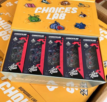 Choiceslab Live Resins X Liquid Diamonds Disposable Vape Cartridge 2g ( 2000mg)