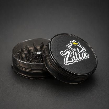 Zilla 60mm 3-Part Acrylic Plastic Grinder