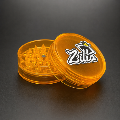 Zilla 60mm 3-Part Acrylic Plastic Grinder