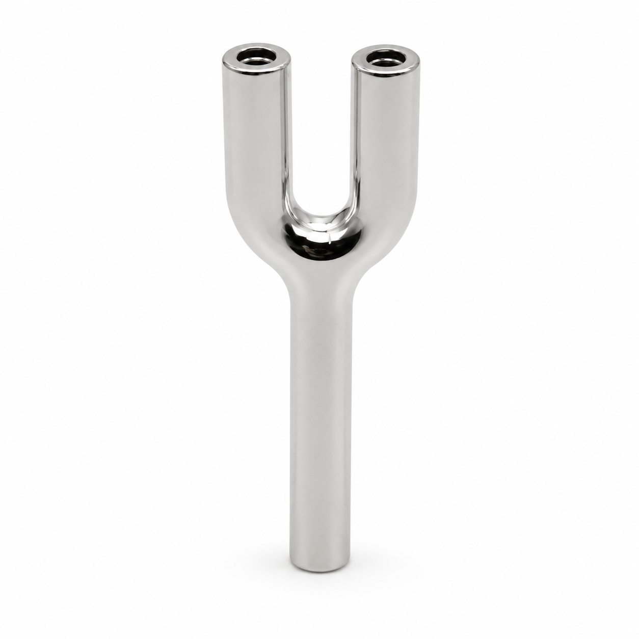 Y-Shaped Double-Hole Snuff Nose Snorter