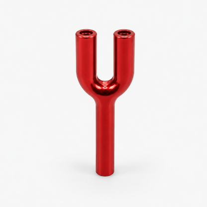 Y-Shaped Double-Hole Snuff Nose Snorter