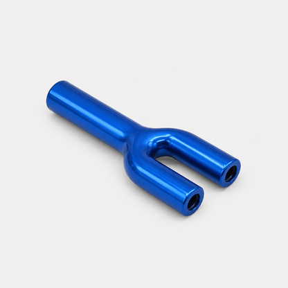 Y-Shaped Double-Hole Snuff Nose Snorter