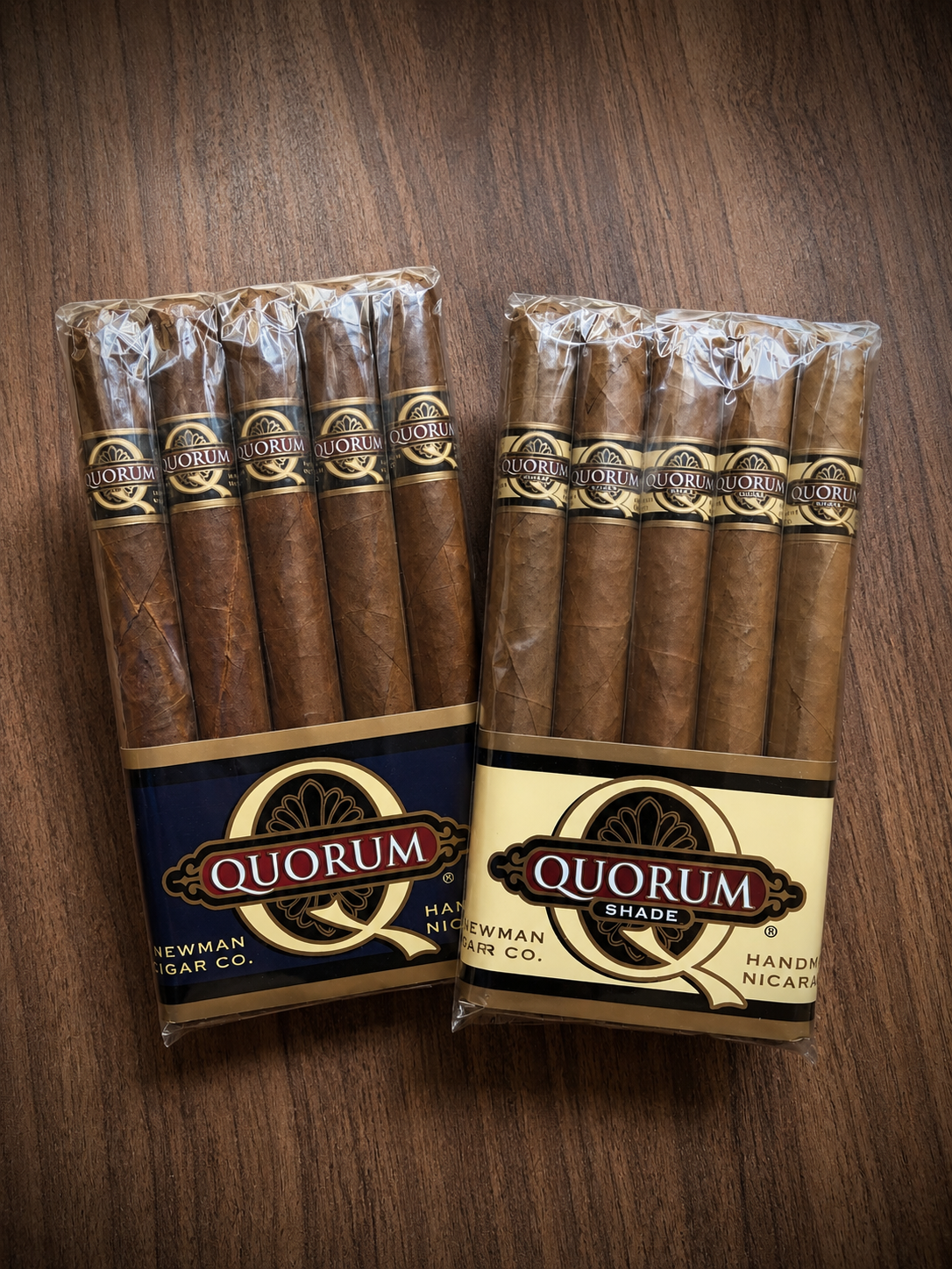 Quorum Classic & Shade Churchill Cigars (7x48)