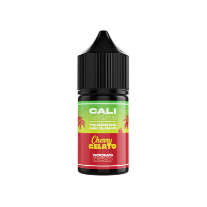 Cali Vape 500mg CBD E-Liquid (10ml)