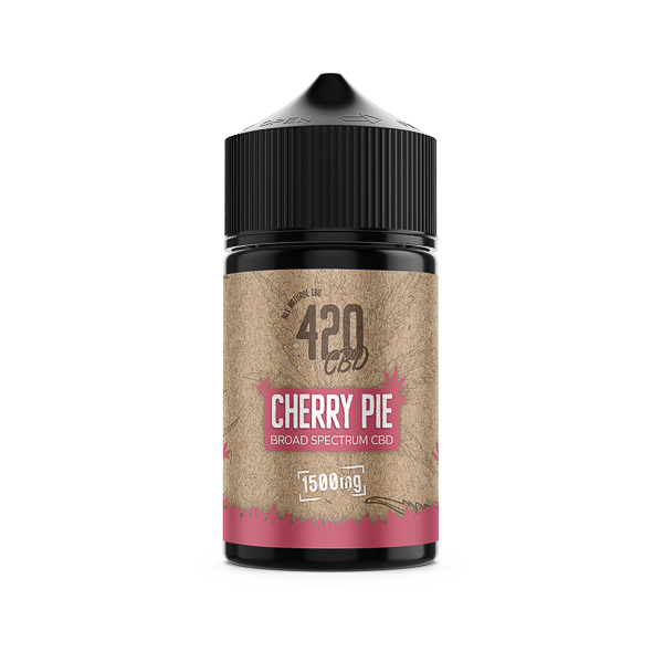 420 E-Liquids 1500mg Broad-Spectrum CBD E-Liquid (50ml)