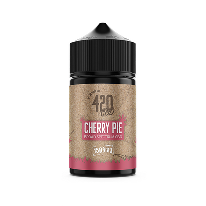420 E-Liquids 1500mg Broad-Spectrum CBD E-Liquid (50ml)