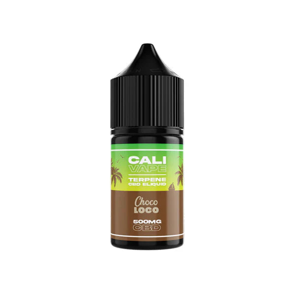 Cali Vape 500mg CBD E-Liquid (10ml)