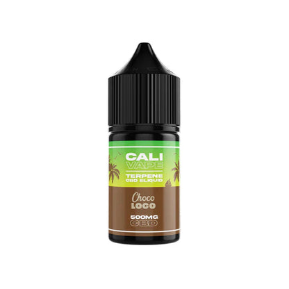 Cali Vape 500mg CBD E-Liquid (10ml)