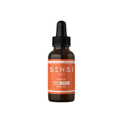 Sensi 500mg Broad-Spectrum CBD Oil