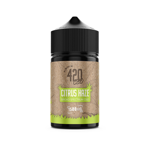 420 E-Liquids 1500mg Broad-Spectrum CBD E-Liquid (50ml)