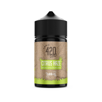 420 E-Liquids 1500mg Broad-Spectrum CBD E-Liquid (50ml)