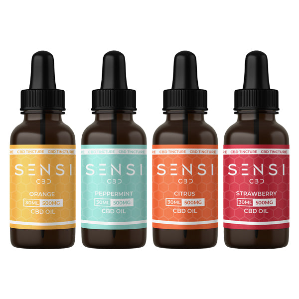 Sensi 500mg Broad-Spectrum CBD Oil