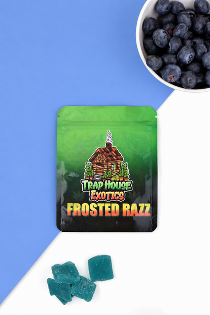 Trap House Exotics 5000mg THC Blend Gummies