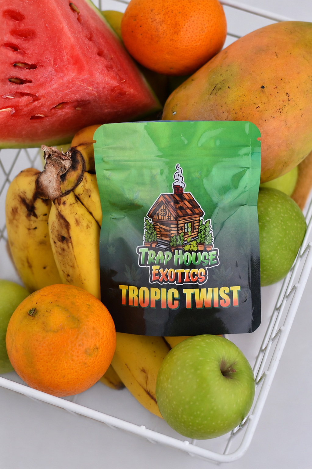 Trap House Exotics 5000mg THC Blend Gummies