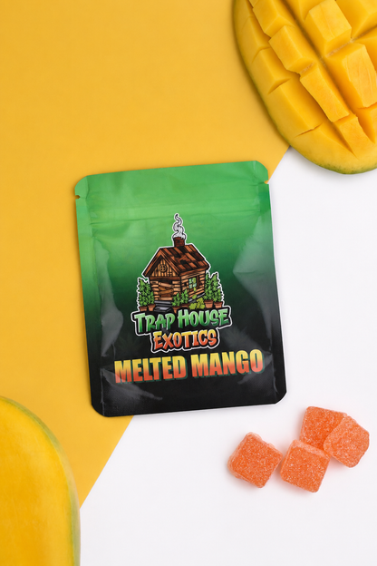 Trap House Exotics 5000mg THC Blend Gummies