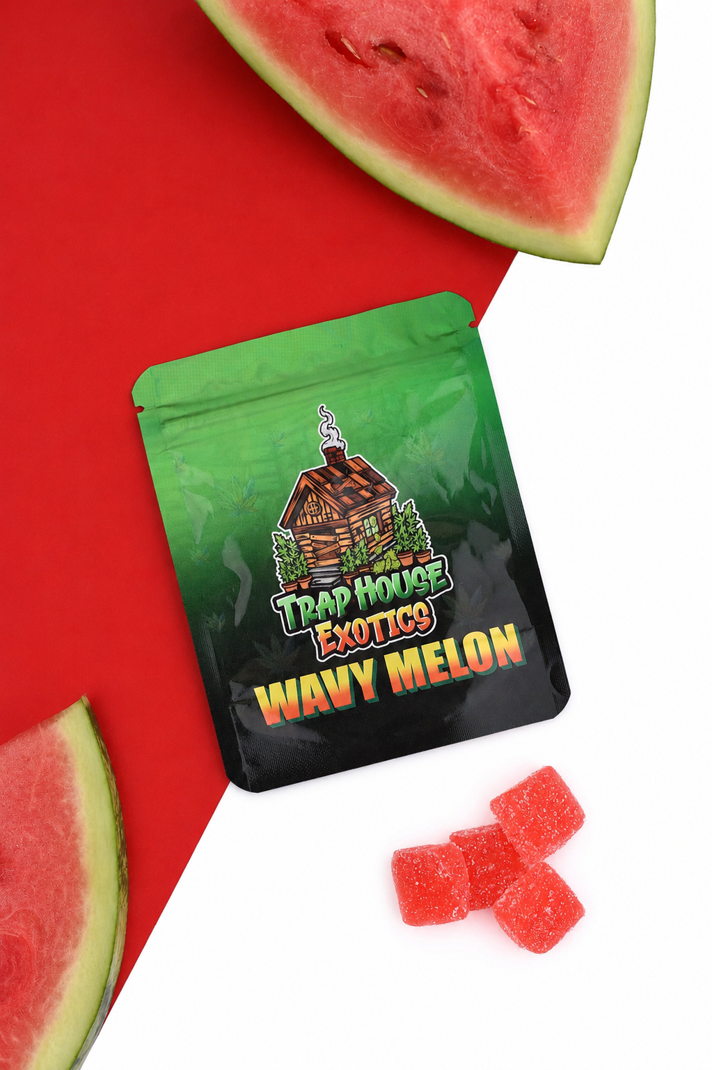 Trap House Exotics 5000mg THC Blend Gummies