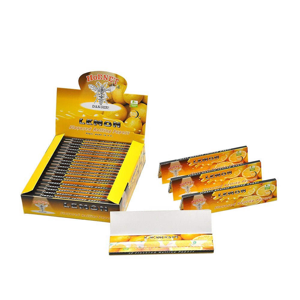 Hornet Flavored Rolling Papers - King Size