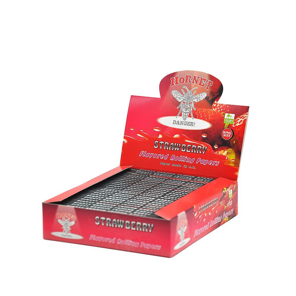 Hornet Flavored Rolling Papers - King Size