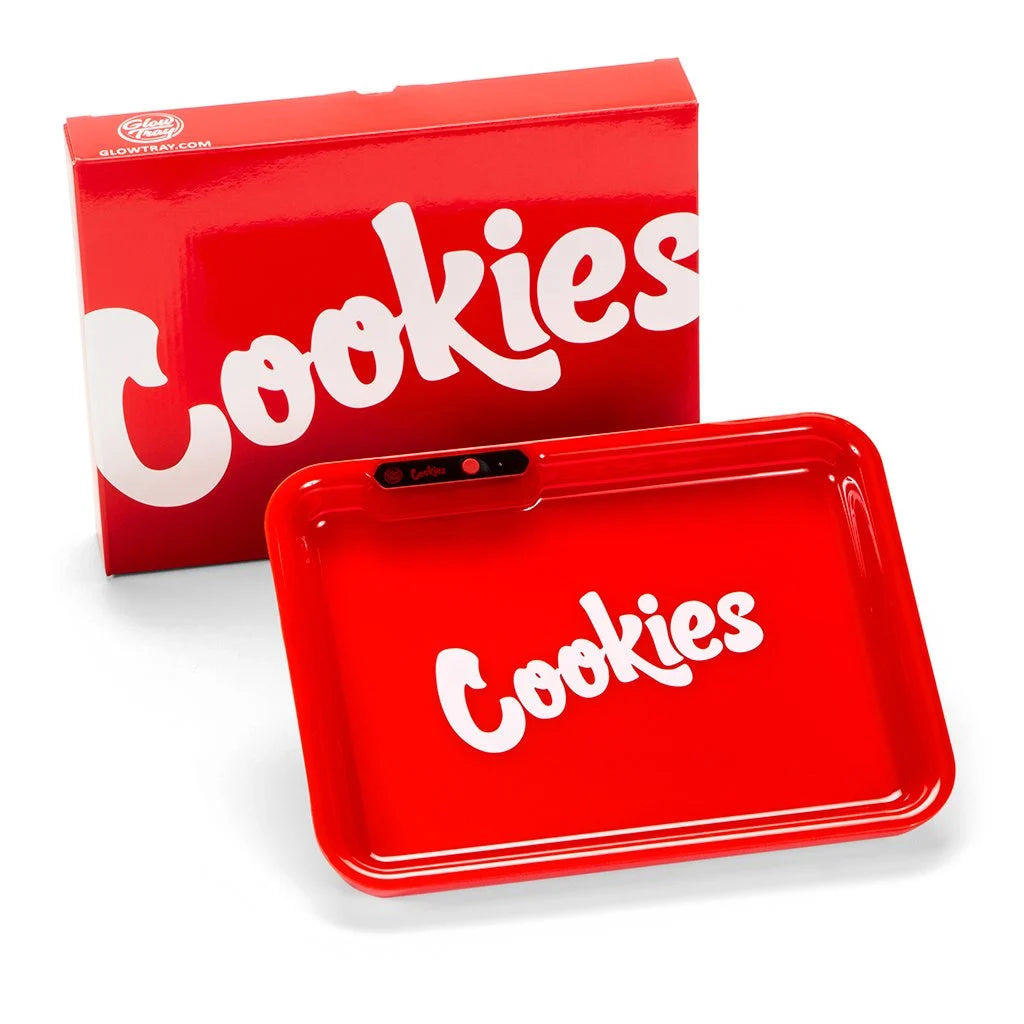 Cookies Colours LED Glowing Rolling Tray