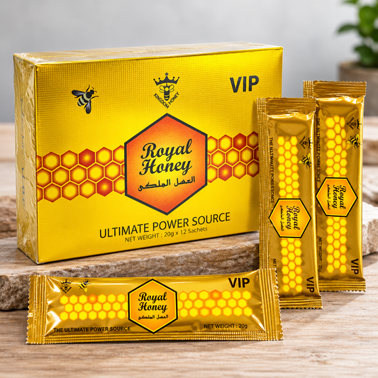 Royal VIP Honey Men Sexual Enhancement Pack