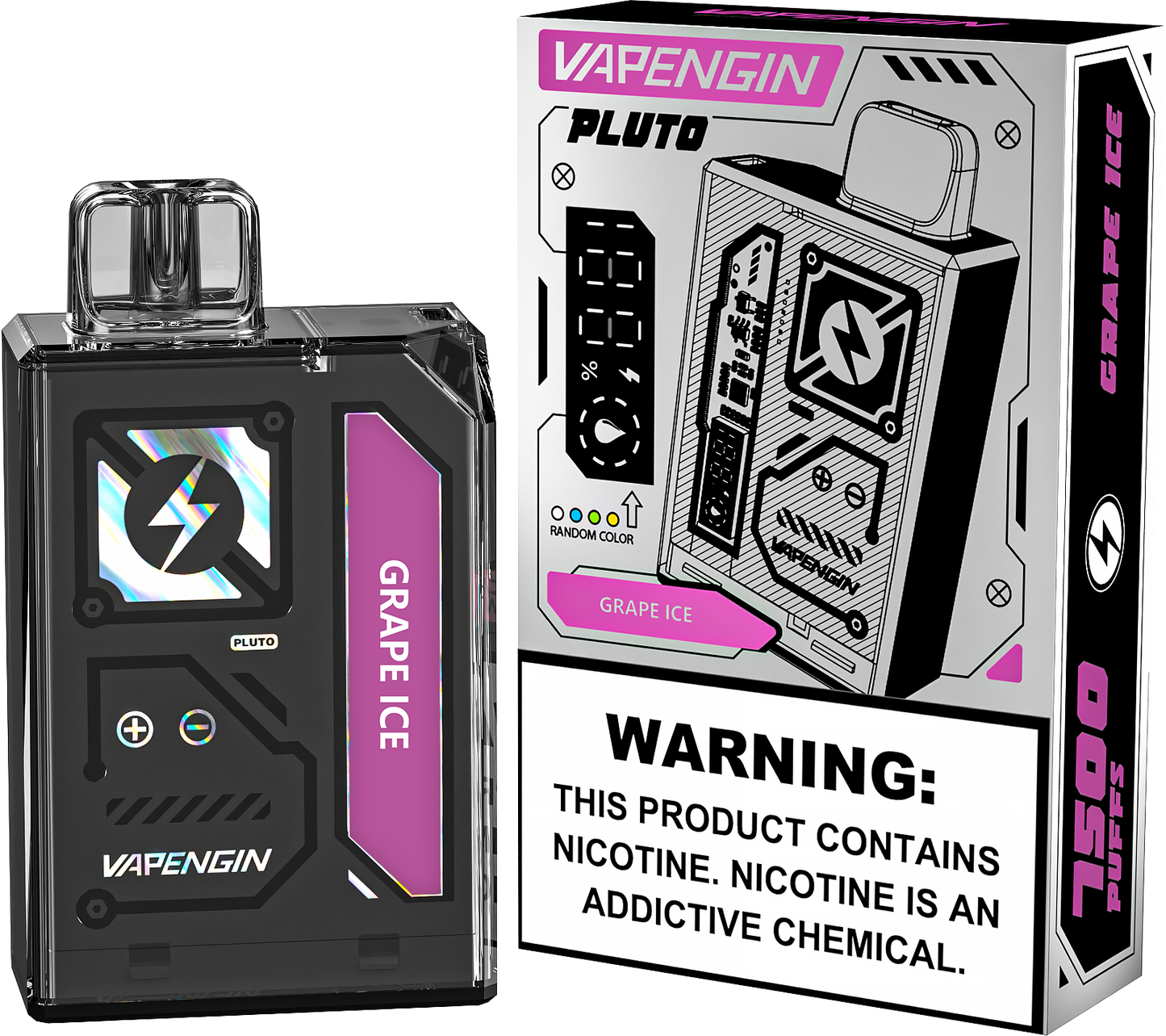 Vapengin Pluto 7500 Puffs 50mg Disposable Nic Vape